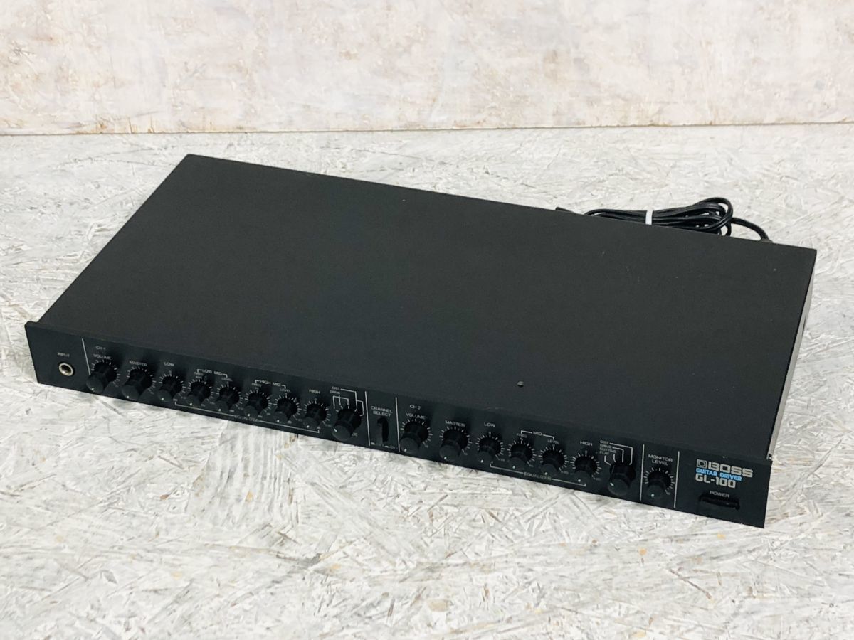 【ジャンク】動作確認済　BOSS GL-100 エフェクター 中古 BOSS GL-100 (u76911)