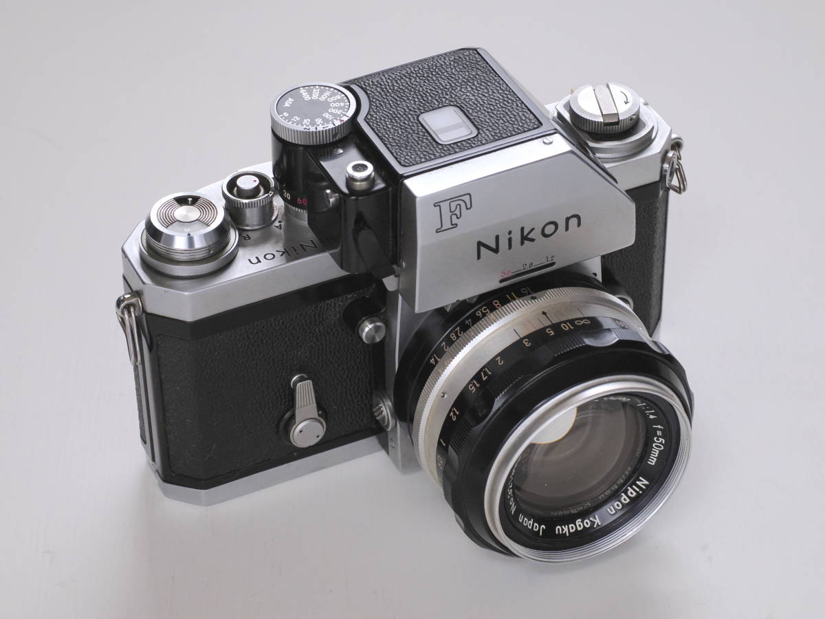 ニコン F フォトミック 50mm F1.4 セット F 50mm フォトミック レンズ