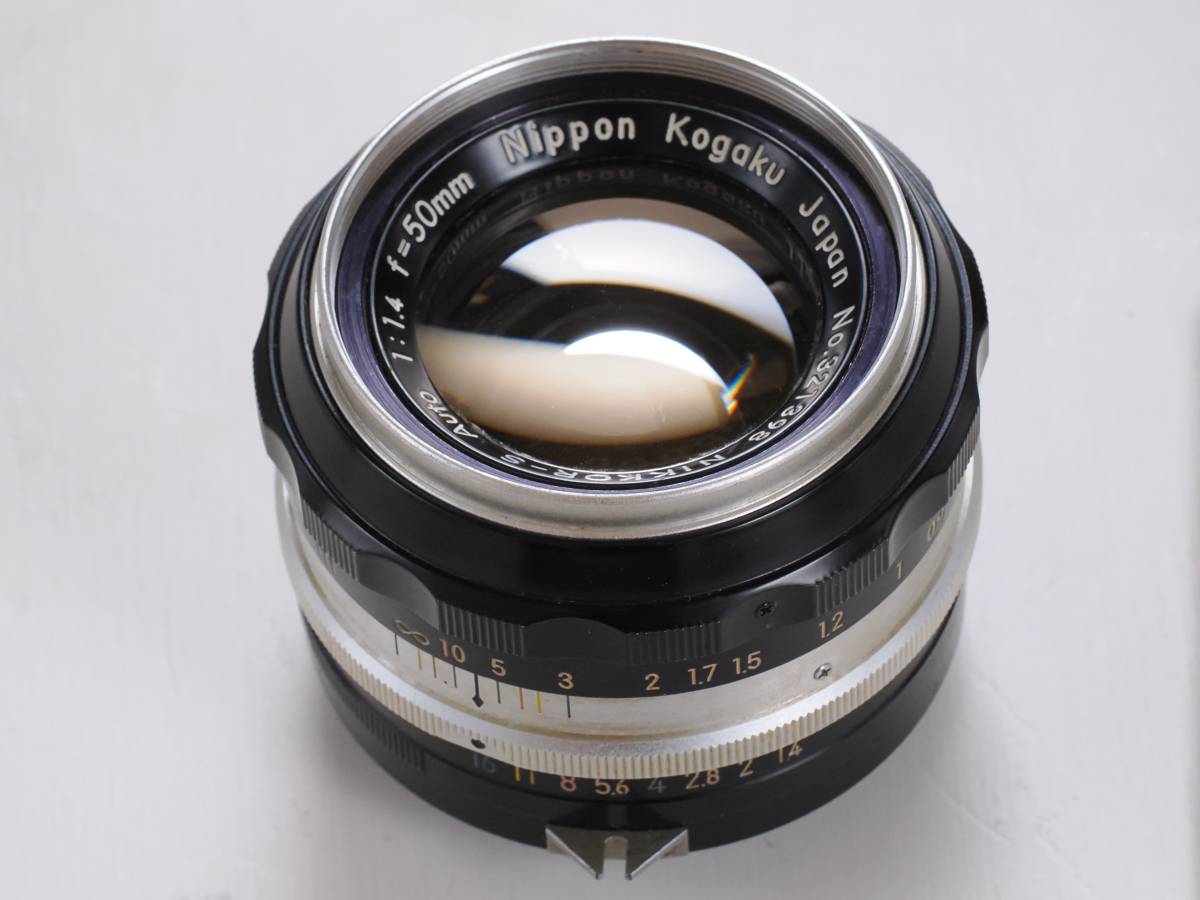 ニコン F フォトミック 50mm F1.4 セット F 50mm フォトミック レンズ