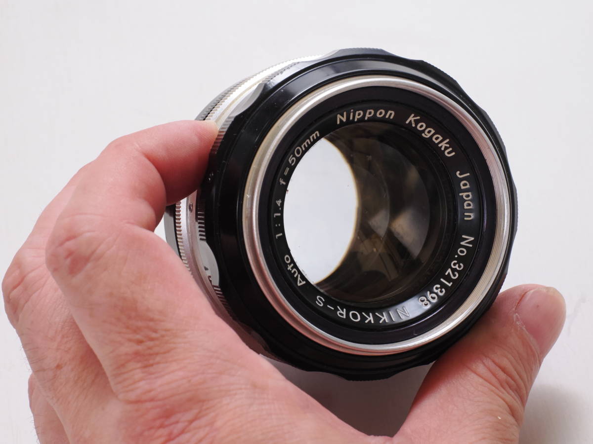 ニコン F フォトミック 50mm F1.4 セット F 50mm フォトミック レンズ