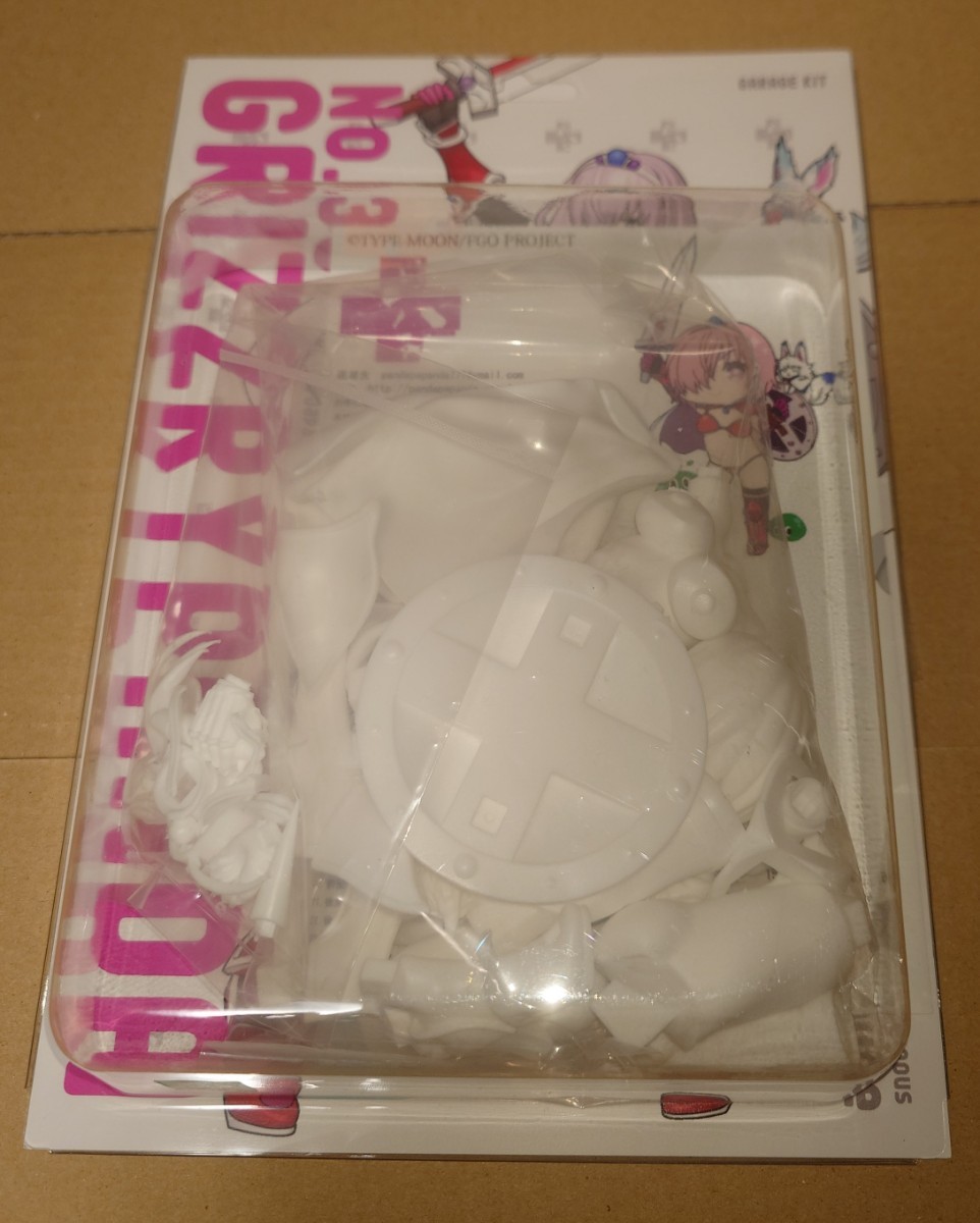 【新品未開封】ワンフェス2023夏 グリズリーパンダ　新作　ブレイブマシュ FGO グリパン　 グリズリーパンダ ワンフェス2023夏 ブレイブマシュ