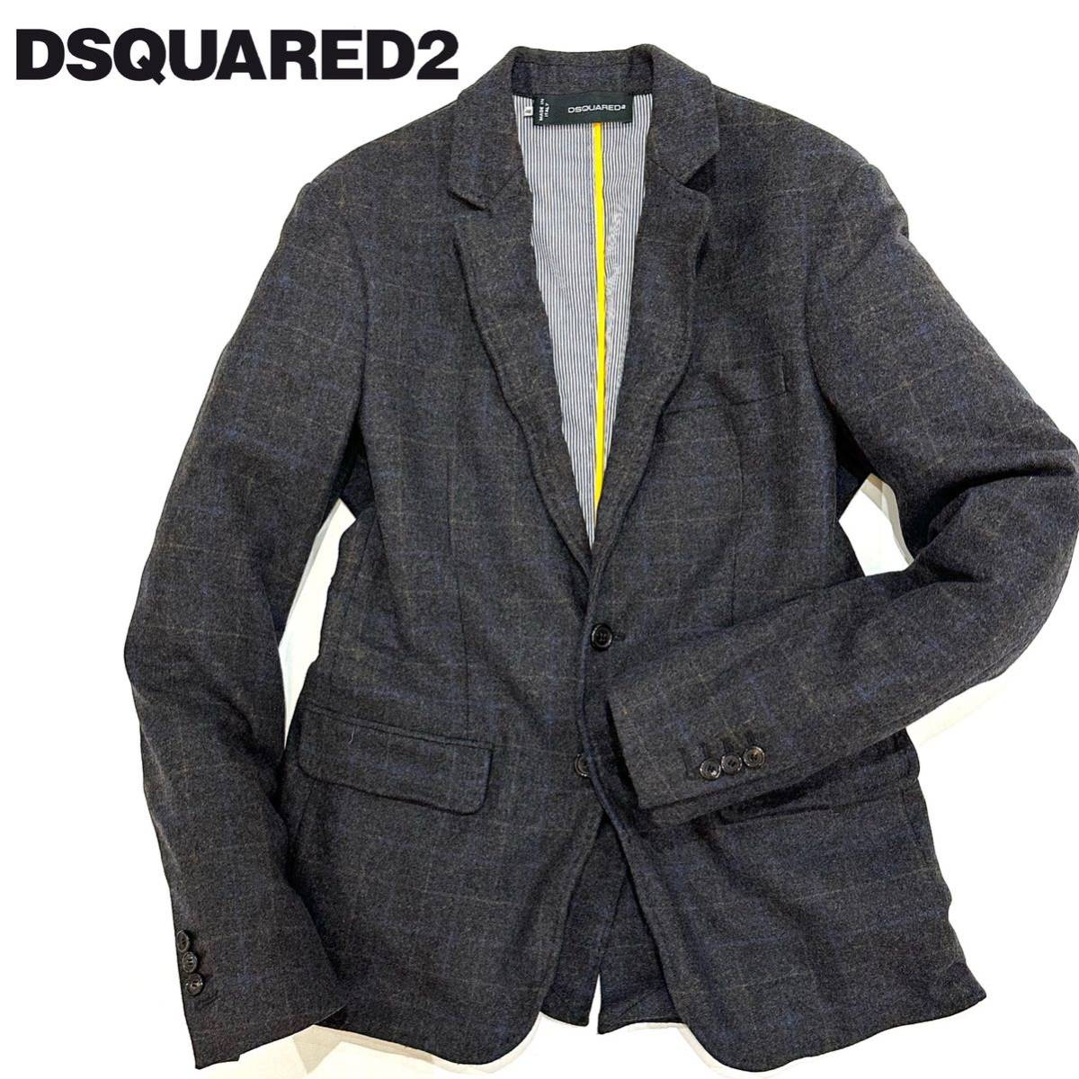 美品!!イタリア製 13AW DSQUARED2 ディースクエアード ワイヤー入り 
