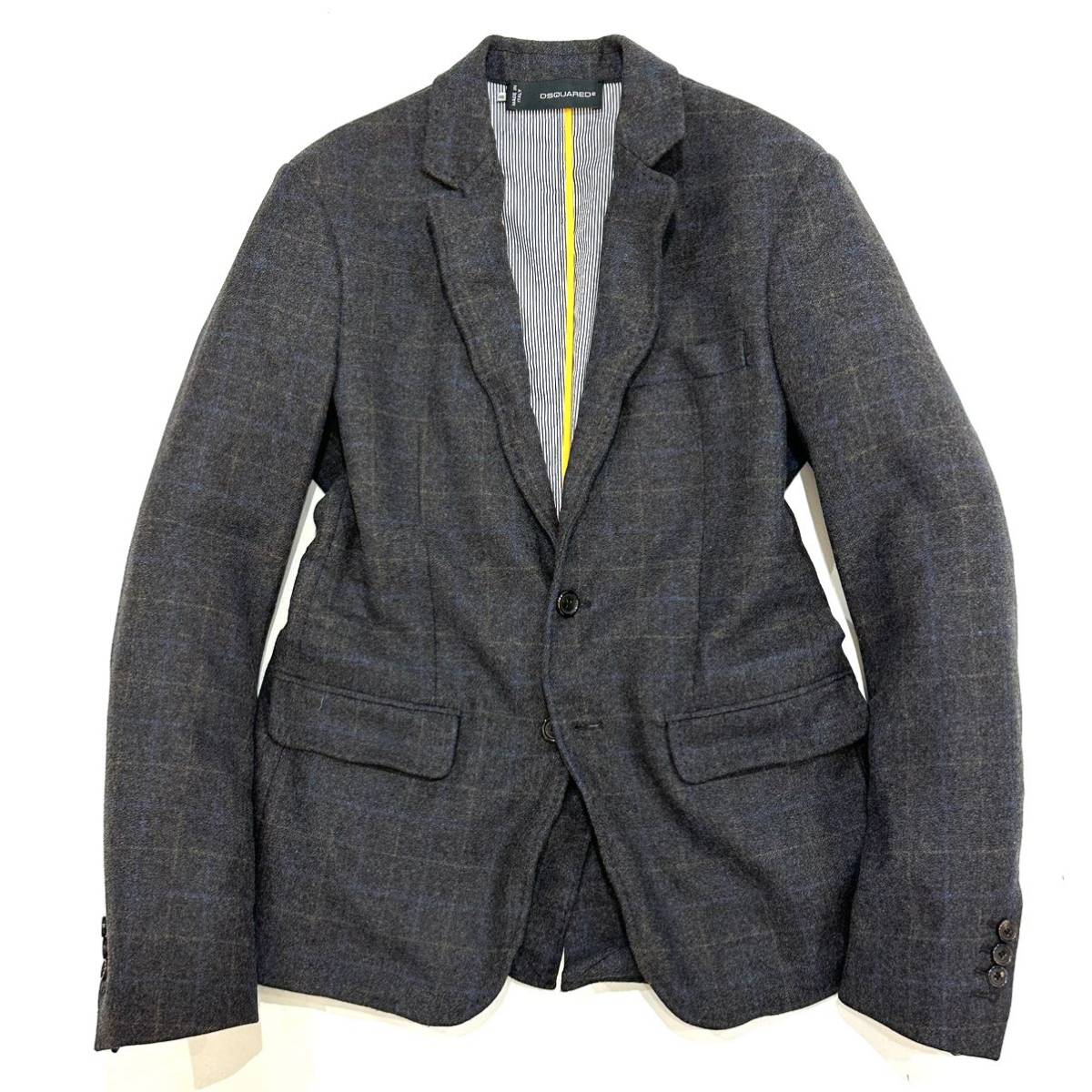 美品!!イタリア製 13AW DSQUARED2 ディースクエアード ワイヤー入り 