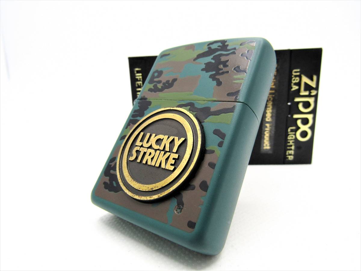 LUCKY ZIPPO ラッキーストライク Zippo ライター STRIKE ZIPPO 
