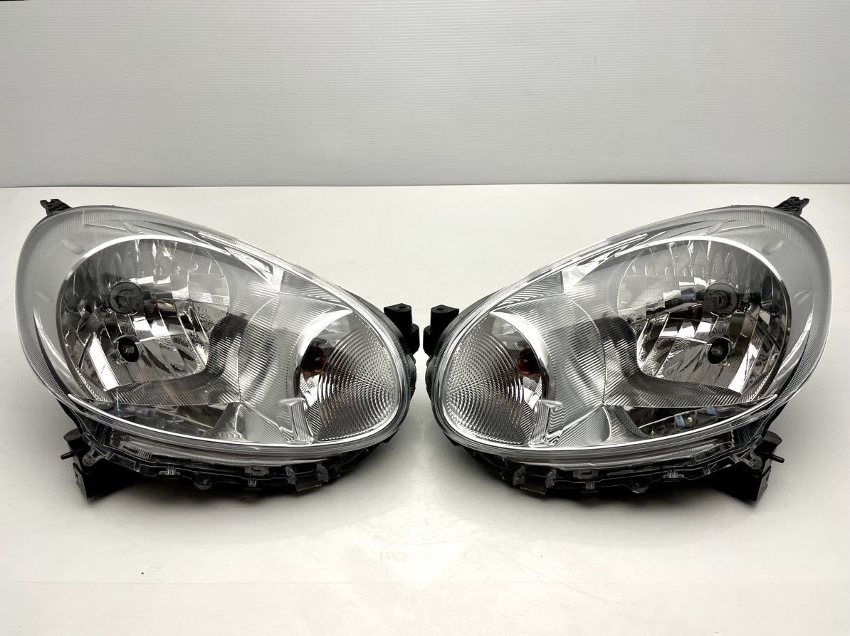 日産　NK13 K13 マーチ 純正 ハロゲン ヘッドライト 左右 日産 K13 NK13 マーチ 前期 ヘッドライト 左右セット ハロゲン ICHIKOH