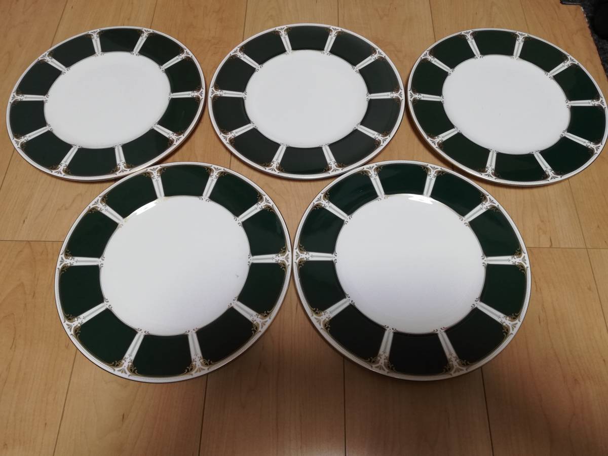 NIKKO ニッコー FINE BONE CHINA ファインボーンチャイナ 洋皿 