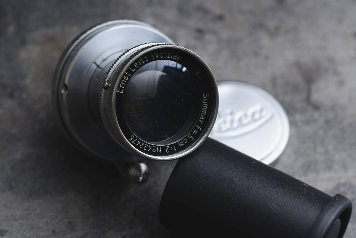 美品 Summar 5cm F2 Leica Leitz ライカ ズマール 5cm Summar F2 #0276