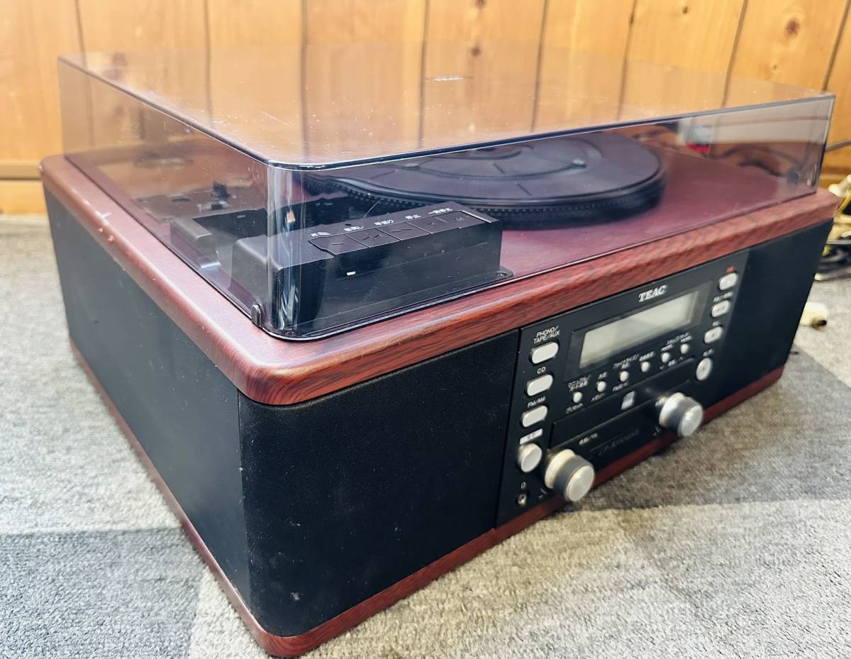 完動品 中古 TEAC LP-R550USB リモコン 付属品あり 2015年製 完動