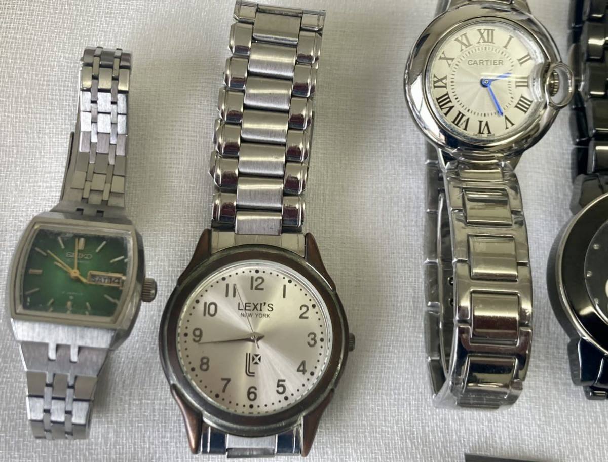 H 腕時計 21点大量おまとめ売りSEIKO セイコー CITIZEN カシオ
