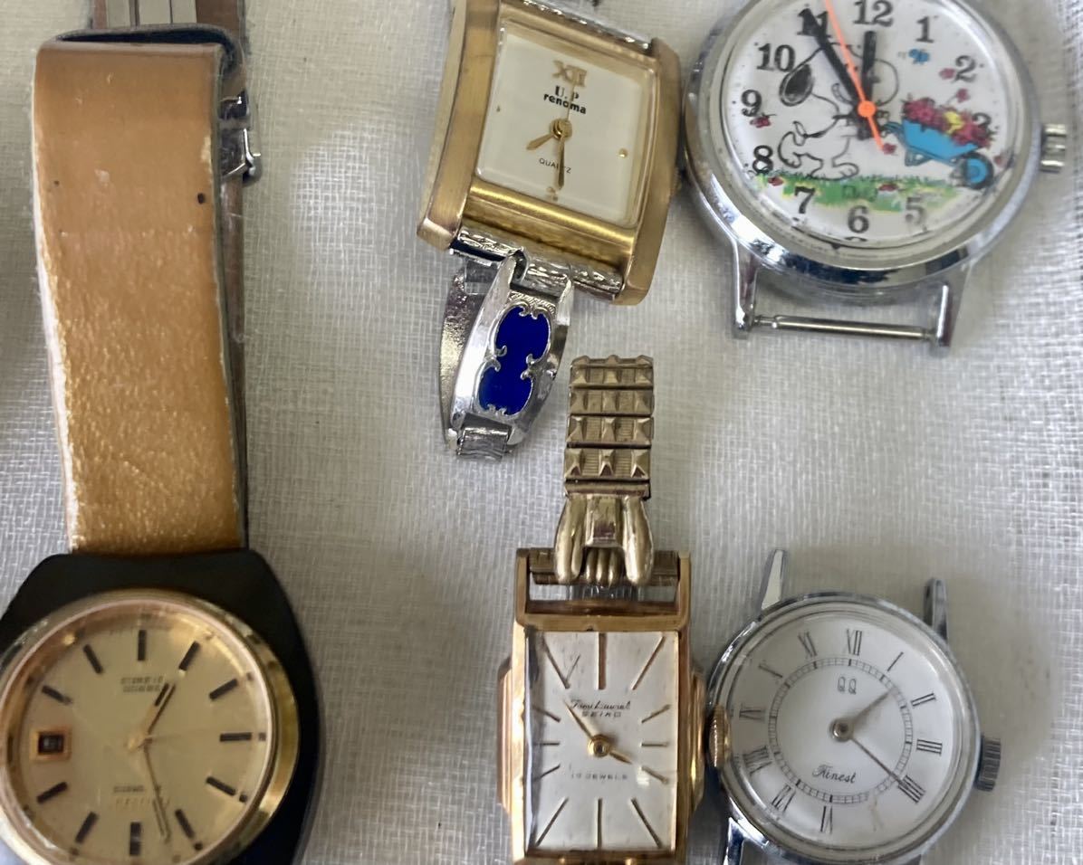 H 腕時計 21点大量おまとめ売りSEIKO セイコー CITIZEN カシオ