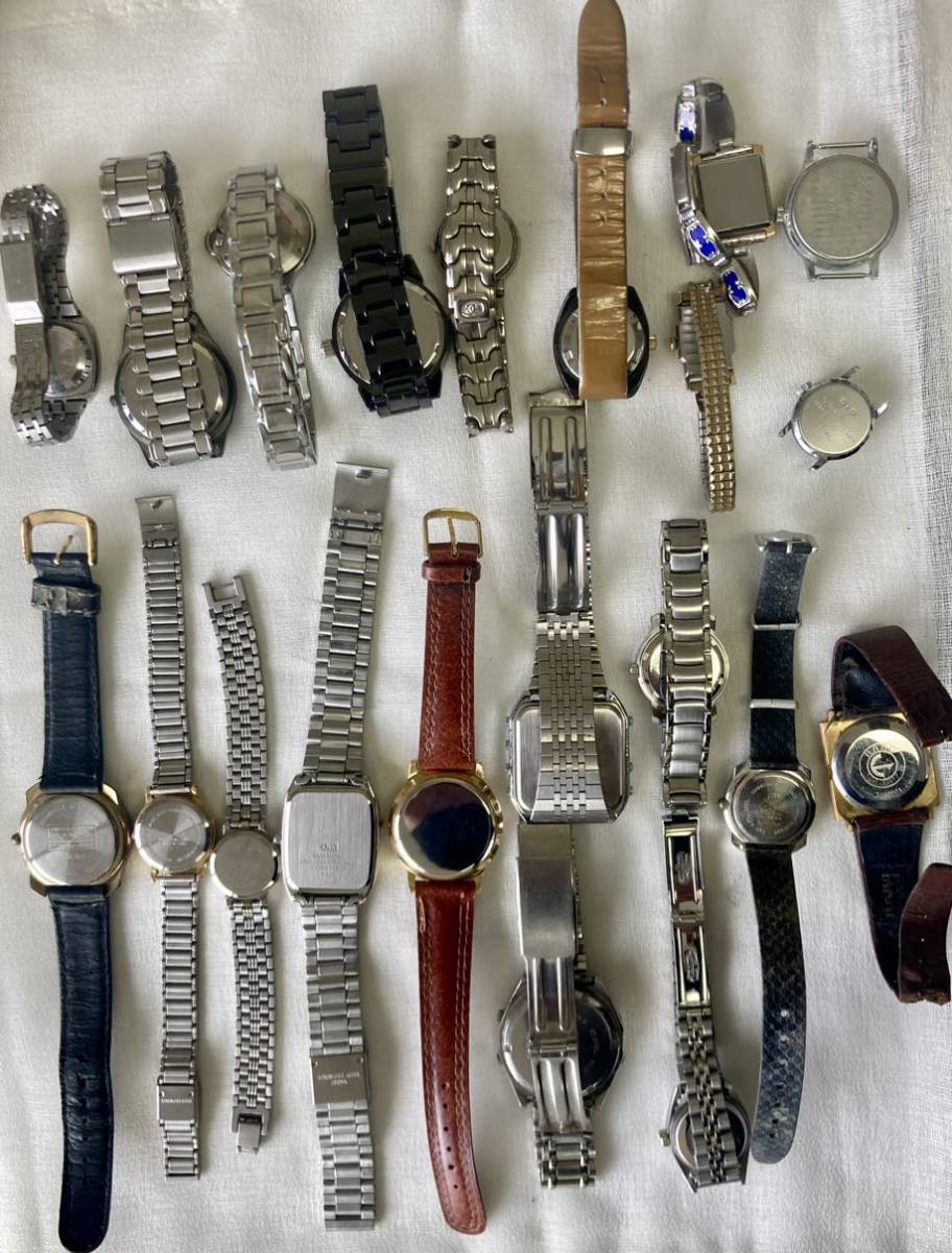 H 腕時計 21点大量おまとめ売りSEIKO セイコー CITIZEN カシオ