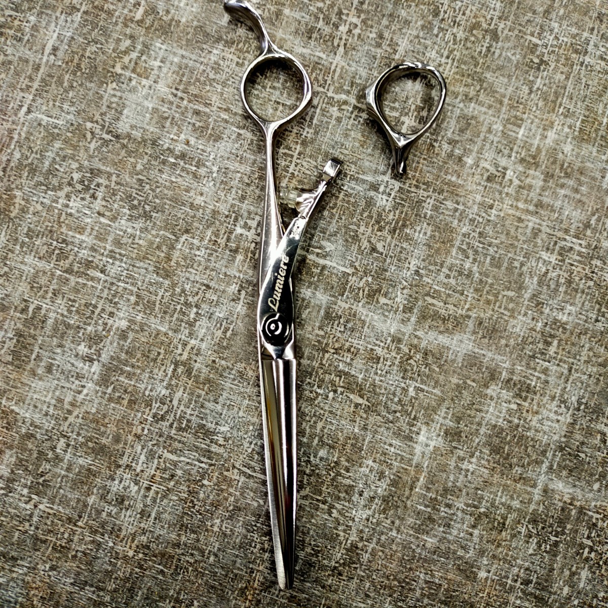 す362 ハサミ ルミエール Lumiere HyPER Ⅱ 75XUA600 シザー ハイパー 鋏 はさみ 美容師 理容師