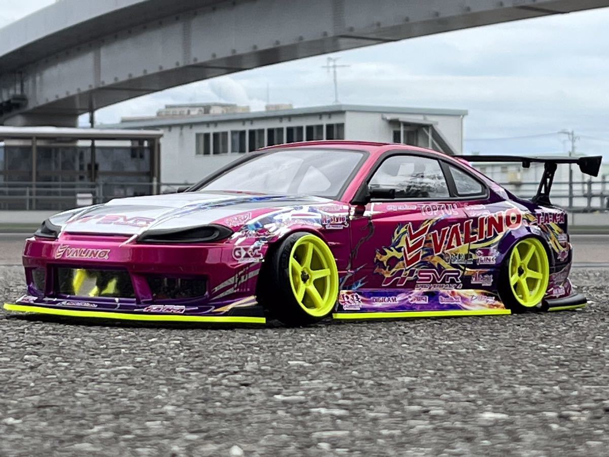 シルビア　ラジコンホディ S14 アディクション　オリジン ラジコンボディ Labo｜Yahoo!フリマ（旧 S14シルビア(前期)ORIGIN ホビーラジコン