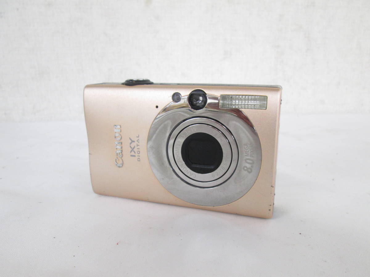Canon キャノン IXY DIGITAL 20 IS イクシー デジタル PC1271 