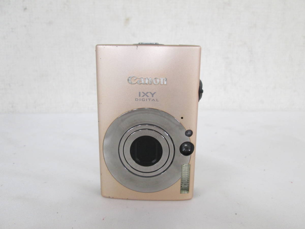 Canon キャノン IXY DIGITAL 20 IS イクシー デジタル PC1271 