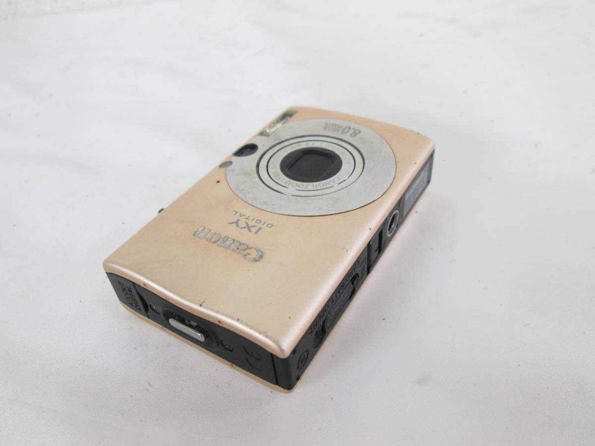 Canon キャノン IXY DIGITAL 20 IS イクシー デジタル PC1271 