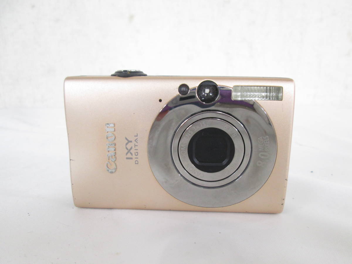 Canon キャノン IXY DIGITAL 20 IS イクシー デジタル PC1271 