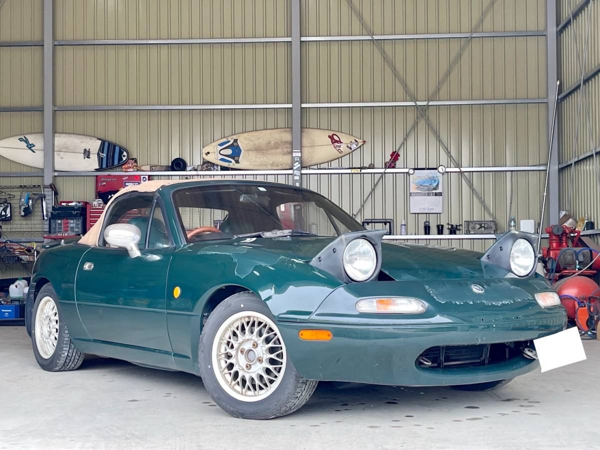 ☆千葉発☆ NA8C ロードスター VスペシャルⅡ☆ 車検R6/11☆ 5速MT 