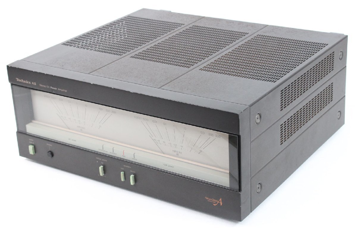 ◇現状品◇ Technics 松下電器産業 SE-A5 Stereo DC Powerl Amplifier