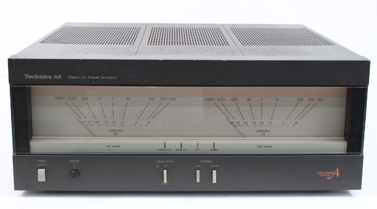 ◇現状品◇ Technics 松下電器産業 SE-A5 Stereo DC Powerl Amplifier