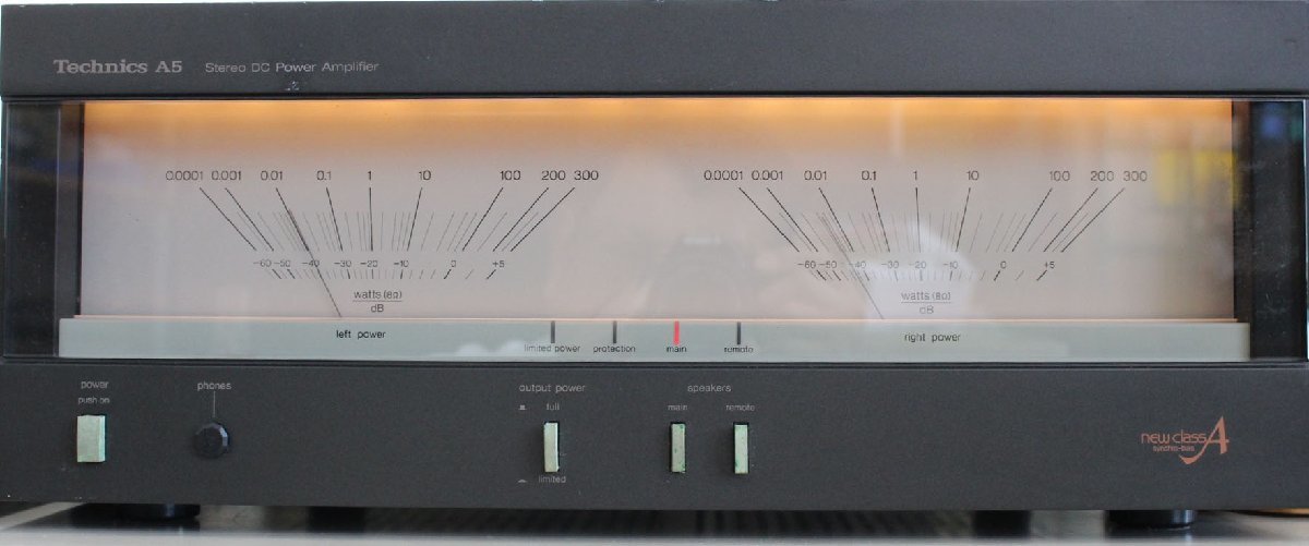 ◇現状品◇ Technics 松下電器産業 SE-A5 Stereo DC Powerl Amplifier