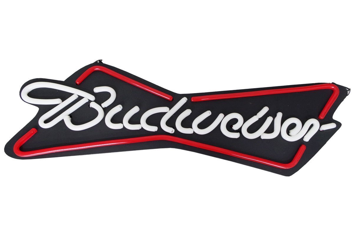 Budweiser バドワイザー ネオンサイン看板 ネオン管 中古品｜壁面看板
