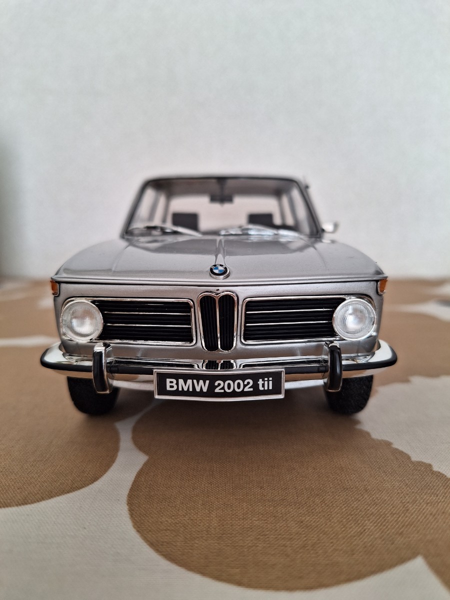 京商 1/18 BMW 2002 tii シルバー BMW 2002 TI 【公式通販】
