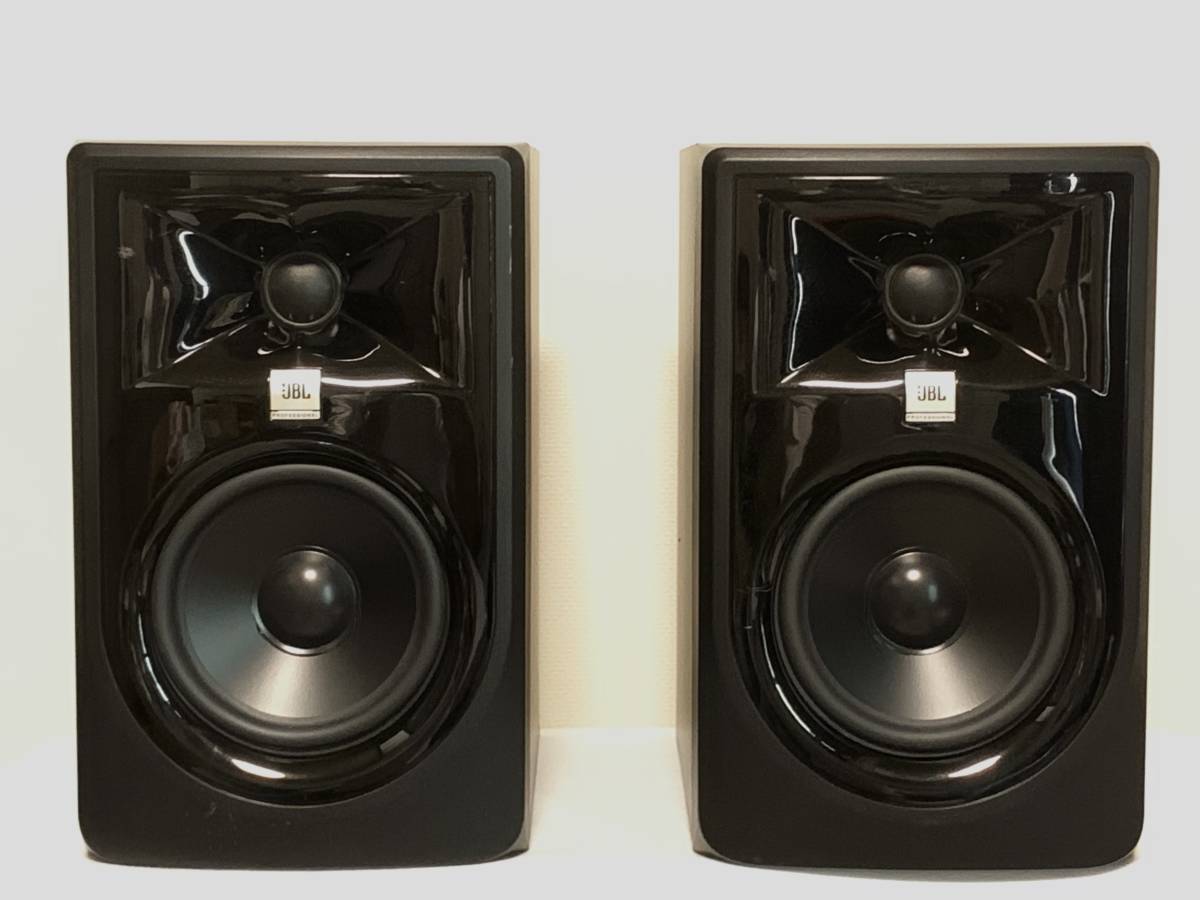 JBL スタジオモニタースピーカー 305P MKII 中古品 305P JBL MkII ペア PROFESSIONAL パワードモニタースピーカー