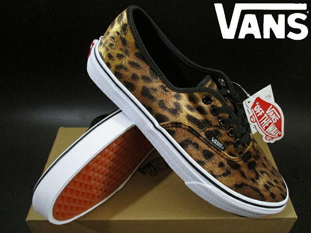 Vans authentic エラ vans バンズ レオパード ヴァンズ VANS AUTHENTIC
