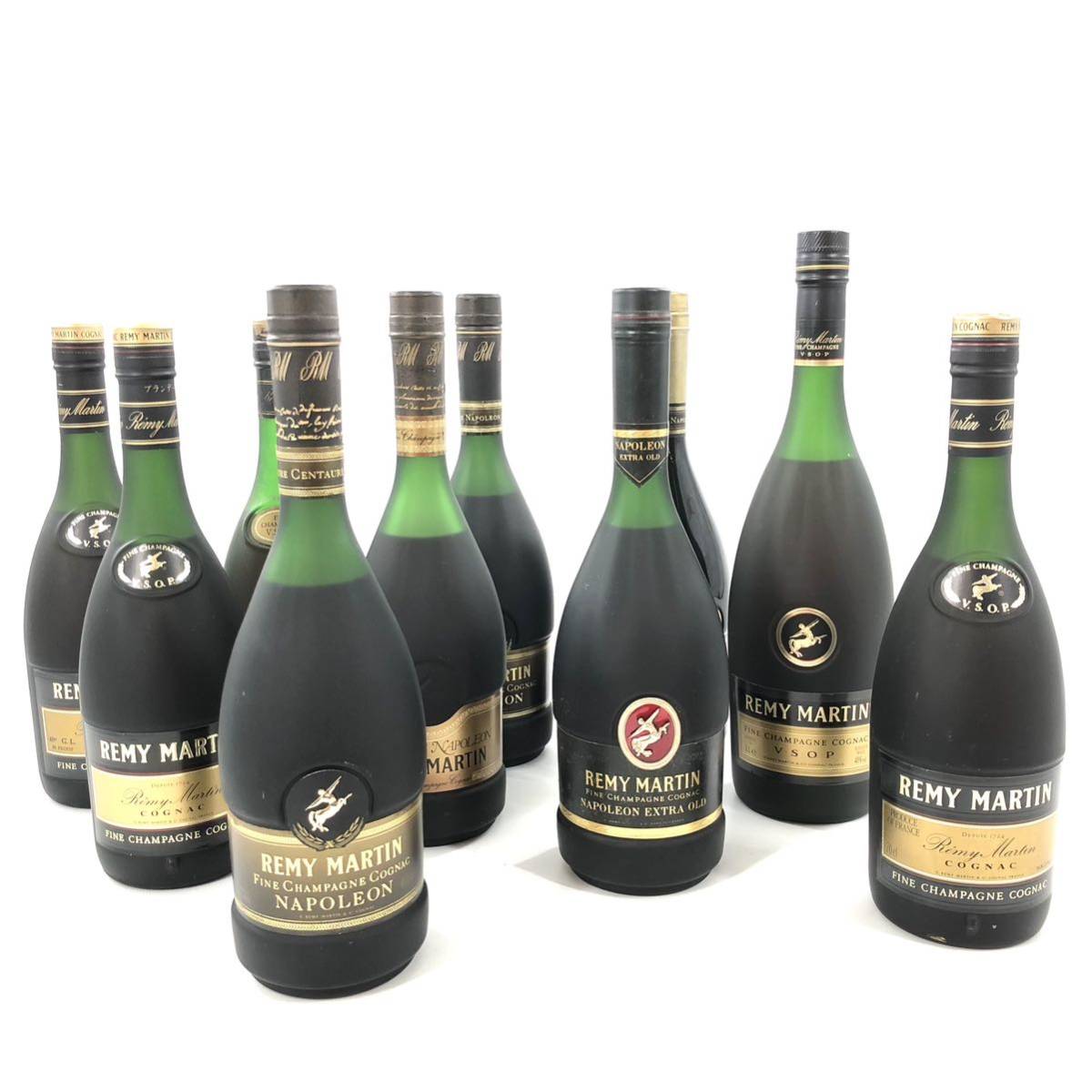 B-15 古酒 レミーマルタン 10本セット REMY MARTIN ナポレオン