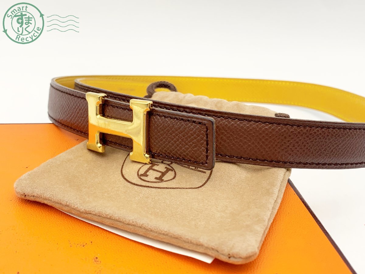 エルメス　バックル 07422862 ☆ HERMES エルメス コンスタンスベルト 65 〇Z刻印