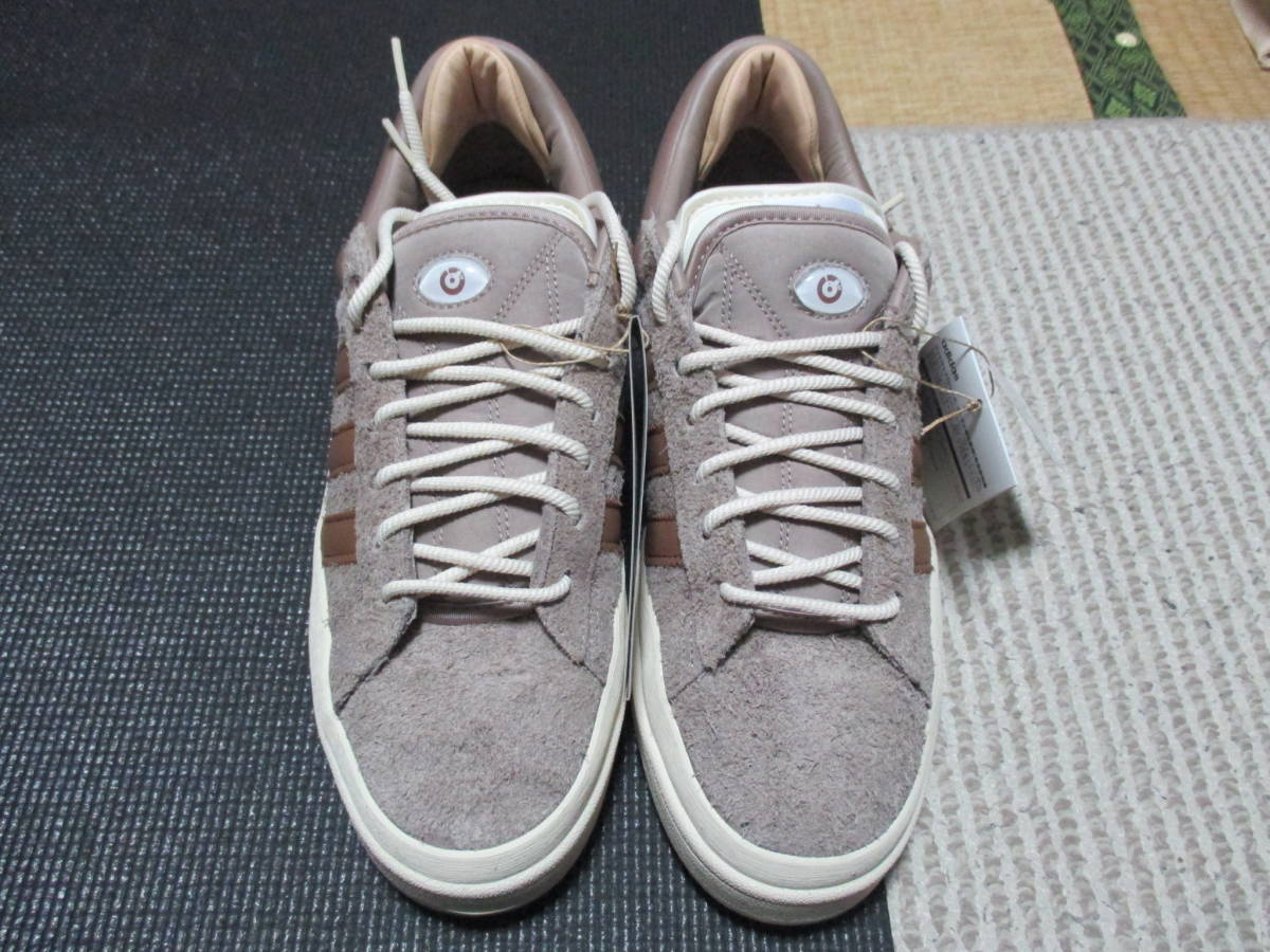 【新品未使用・送料800円】adidas BAD BUNNY CAMPUS SUPCOL/SUPCOL/CWHITE US12 30cm アディダス バッドバニー キャンパス ブラウン Bad Bunny Campus 3_5a1e0125-47a2-47c7-8044- 5_5aaf2398-ef3d-4a2a-8b93- Butter