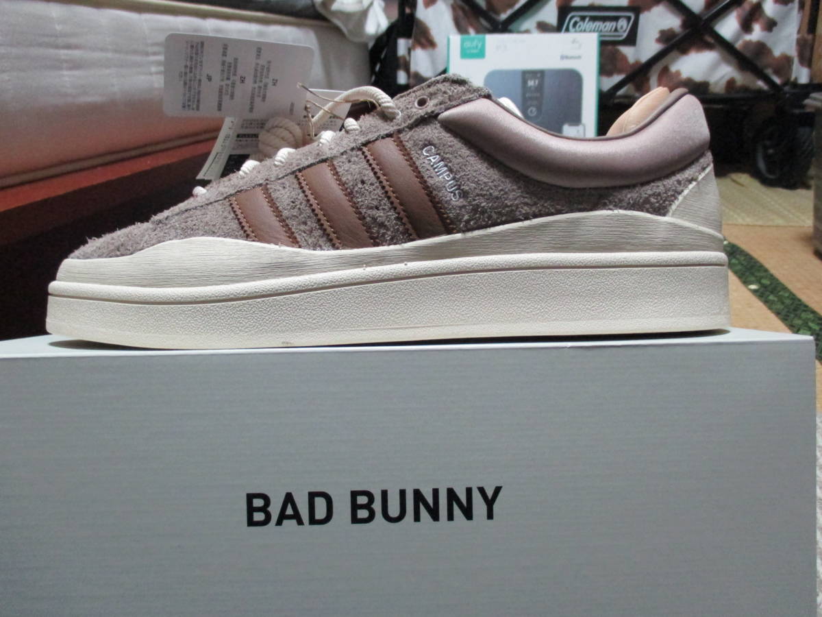 【新品未使用・送料800円】adidas BAD BUNNY CAMPUS SUPCOL/SUPCOL/CWHITE US12 30cm アディダス バッドバニー キャンパス ブラウン Bad Bunny Campus 3_5a1e0125-47a2-47c7-8044- 5_5aaf2398-ef3d-4a2a-8b93- Butter