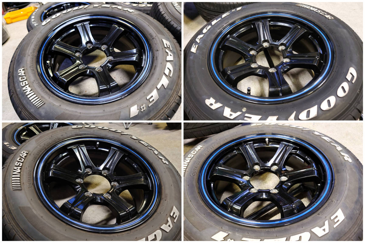 ハイエース 215/65r16バリ溝 - タイヤ、ホイール