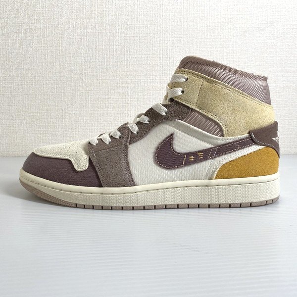 28cm NIKE ナイキ AIR JORDAN 1 MID SE CRAFT エアジョーダン1 ミッド 