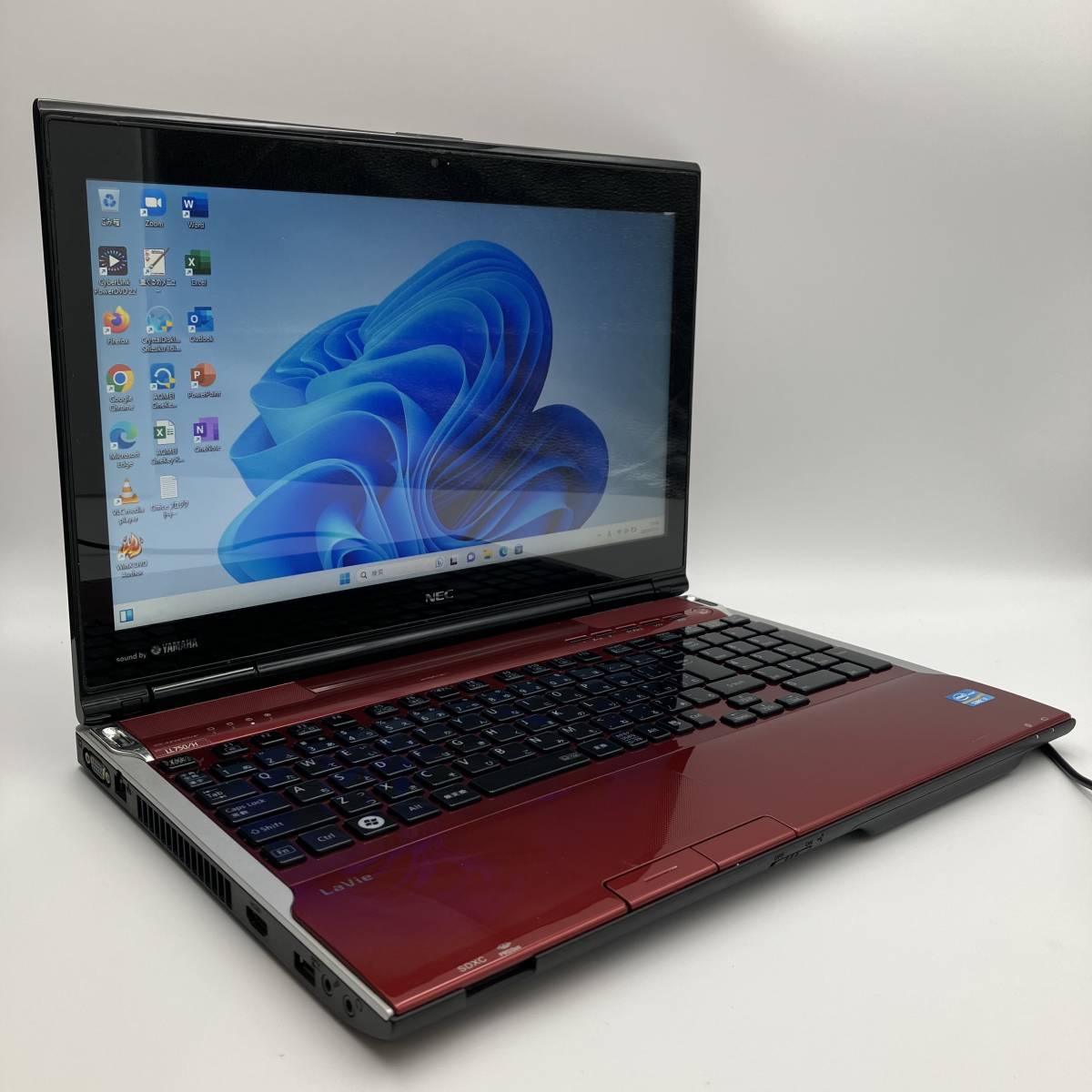 最強i7 ノートパソコン Windows11Pro 大容量メモリ Office2019H&B 