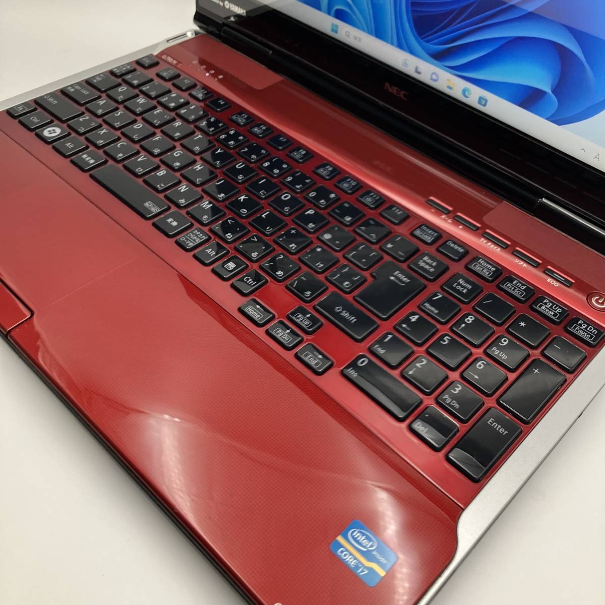 最強i7 ノートパソコン Windows11Pro 大容量メモリ Office2019H&B 