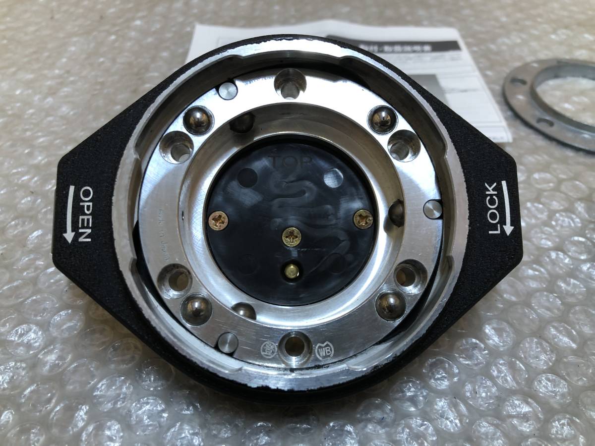 ☆絶版☆ ワークスベル FET クイックリリース QRS2 JZX90 JZX100 JZZ30 