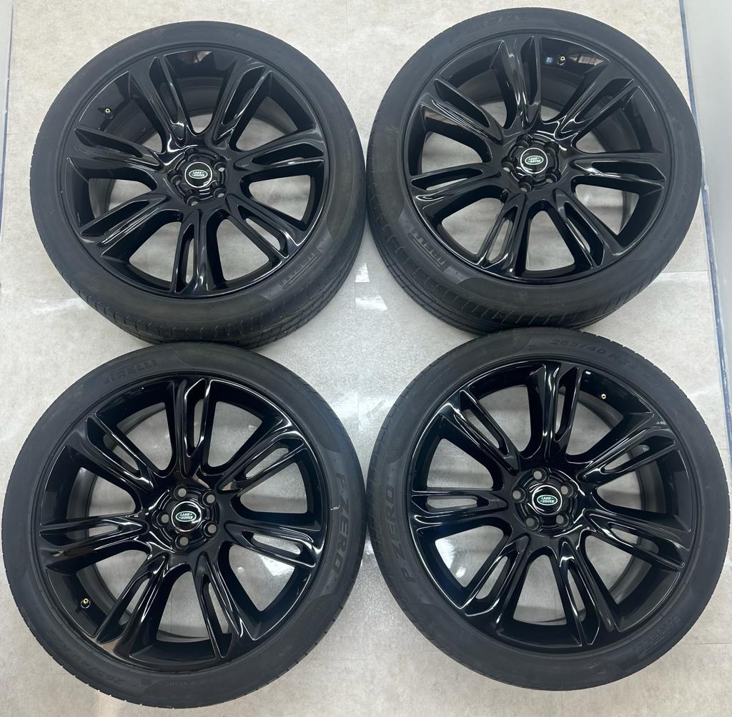 224R　レンジローバー Velar 純正 ホイール　タイヤ　22インチ＋ピレリ レンジローバー Velar 純正 ホイール タイヤ 22インチ LAND ROVER