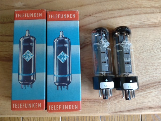 真空管 TELEFUNKEN EL34 テレフンケン 中古 2026年最新Yahoo