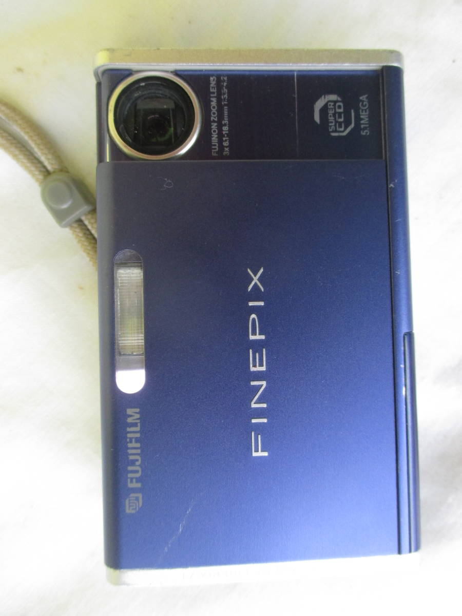 中古】FUJIFILM FinePix Z1 BL デジタルカメラ ブルー（ホット