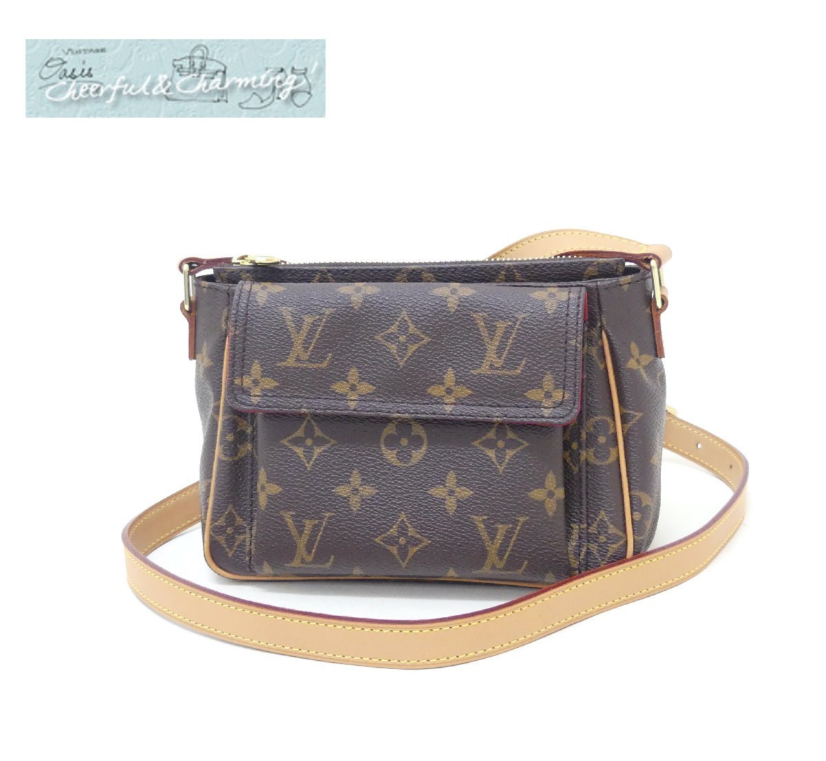 LOUIS VUITTON ヴィバシテPM モノグラム M51165 