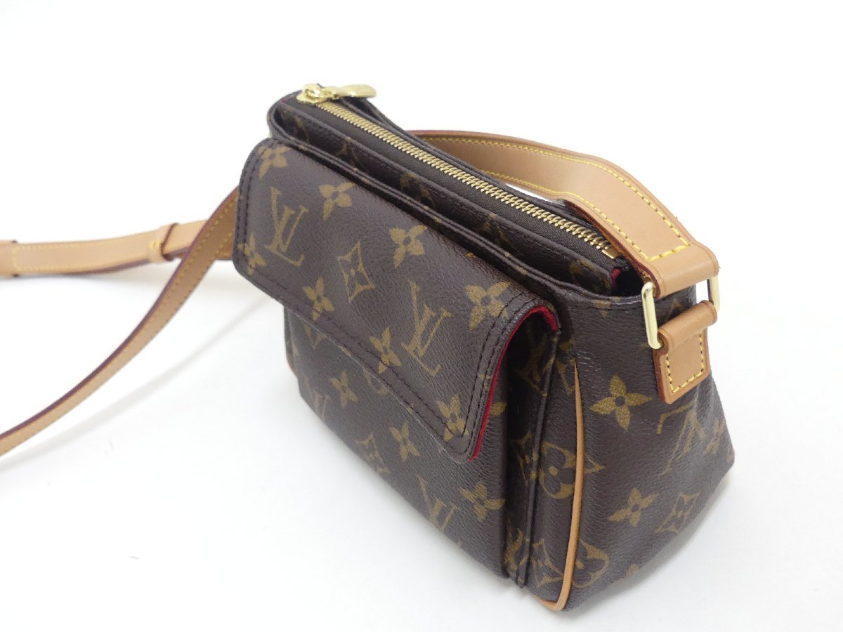 LOUIS VUITTON ヴィバシテPM モノグラム M51165 