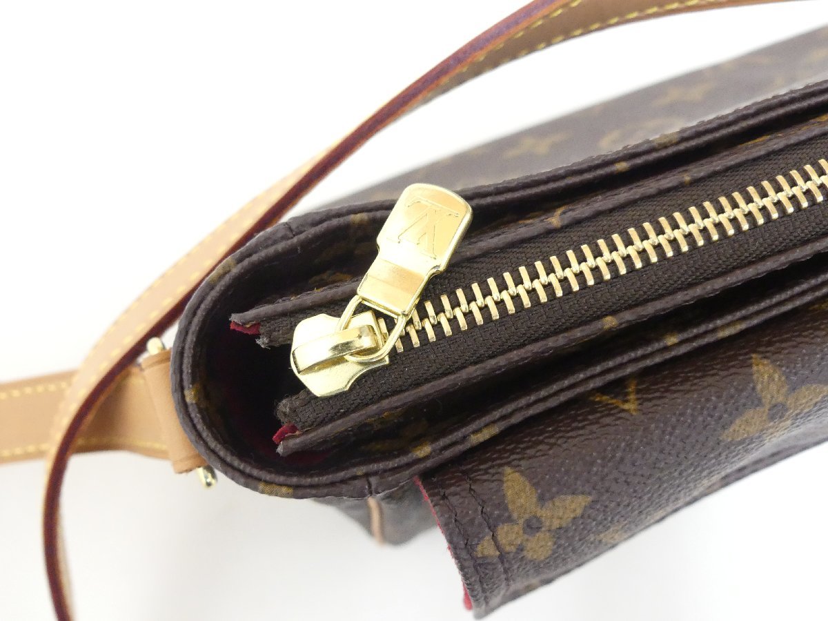 LOUIS VUITTON ヴィバシテPM モノグラム M51165 