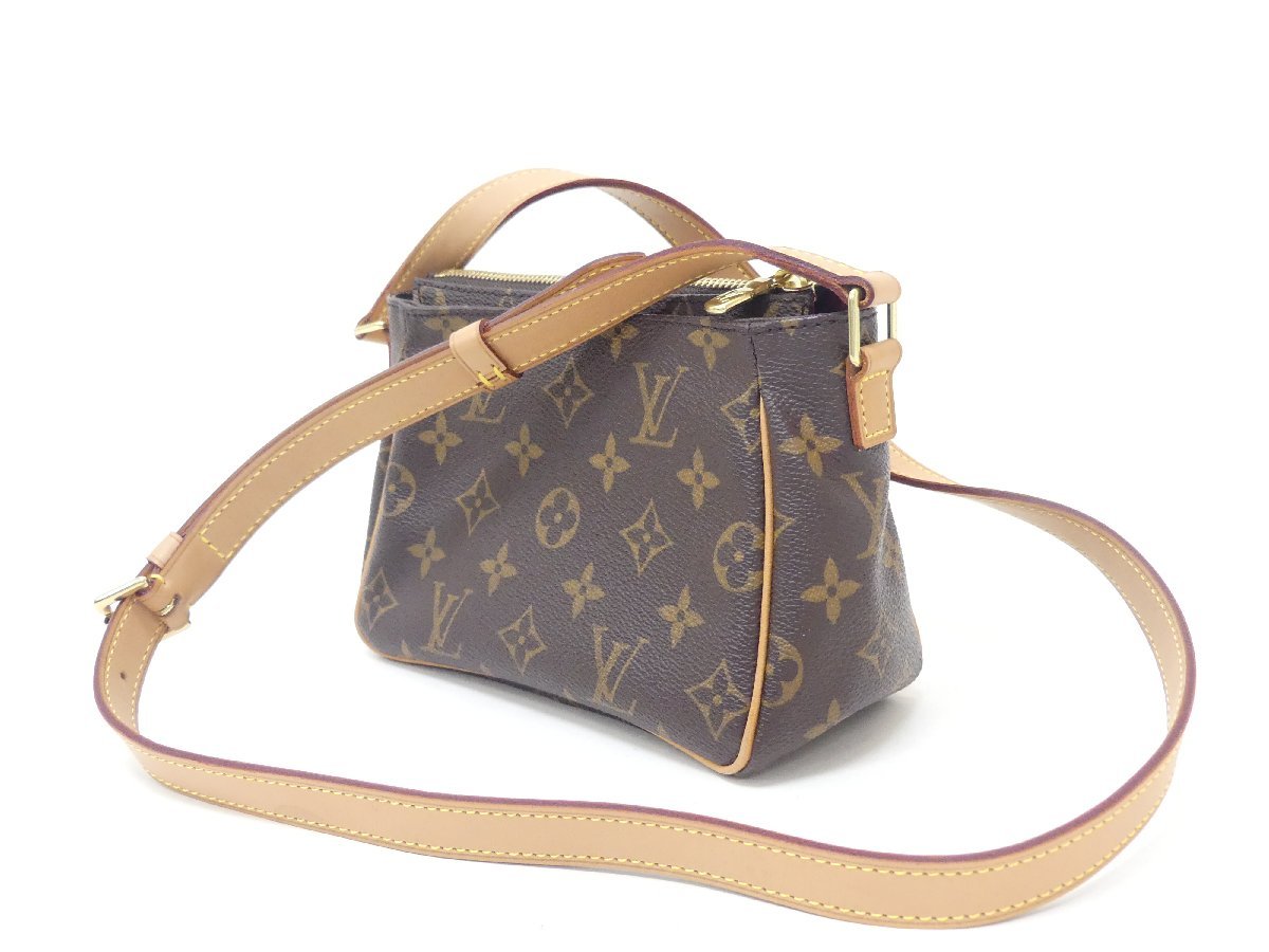 LOUIS VUITTON ヴィバシテPM モノグラム M51165 