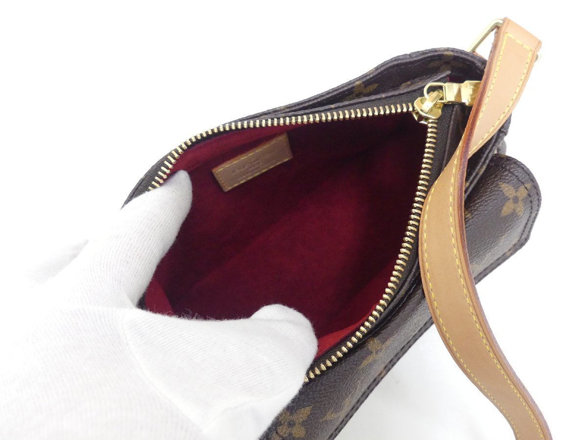 LOUIS VUITTON ヴィバシテPM モノグラム M51165 
