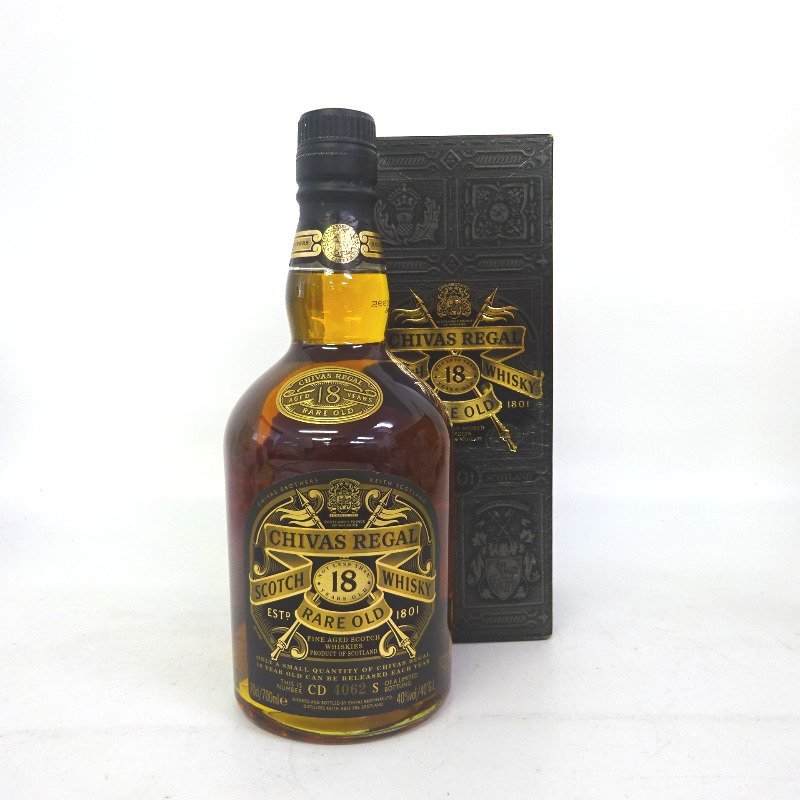 ウイスキー シーバスリーガル 18年 レアオールド 700ml