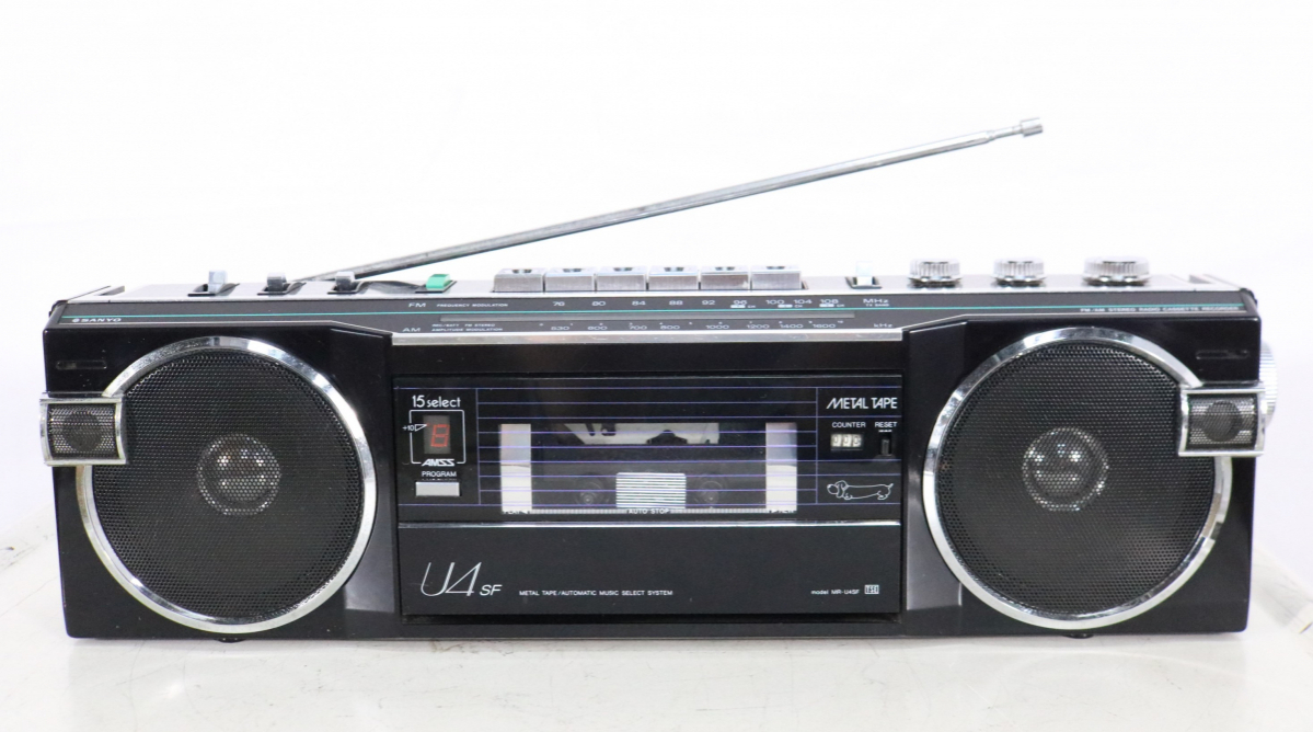 SANYO U4 SF ラジオカセットレコーダー 本体 Yahoo!オークション サンヨー - SANYO u4」の落札相場・落札価格