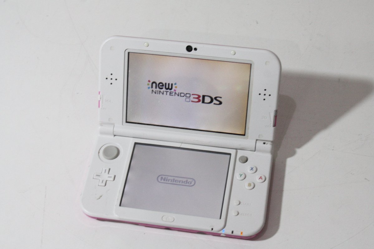F4341【ジャンク】ニンテンドーnew 3DS LL RED-001
