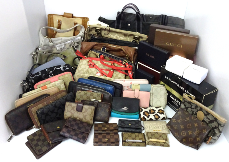 お買い得，限定セール 1円~ LOUIS VUITTON CHANEL GUCCI HERMES DIOR COACH 等 ブランド まとめ バッグ 財布 小物 セット(ファッション小物)｜売買されたオークション情報、yahooの商品情報をアーカイブ公開 - オークファン その他